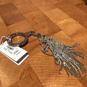 kate spade wild ones horse keychain